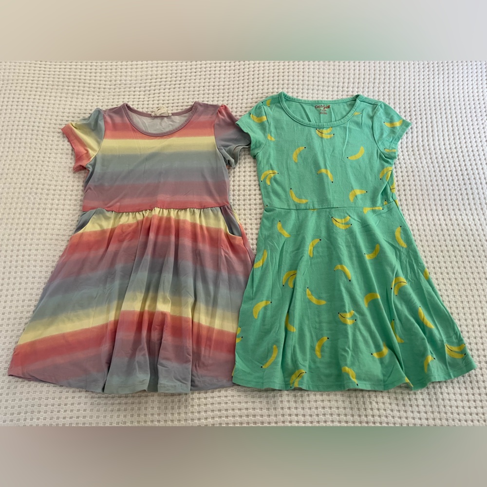 Cat & Jack || Girls Size 6 Shortsleeved Play Dresses